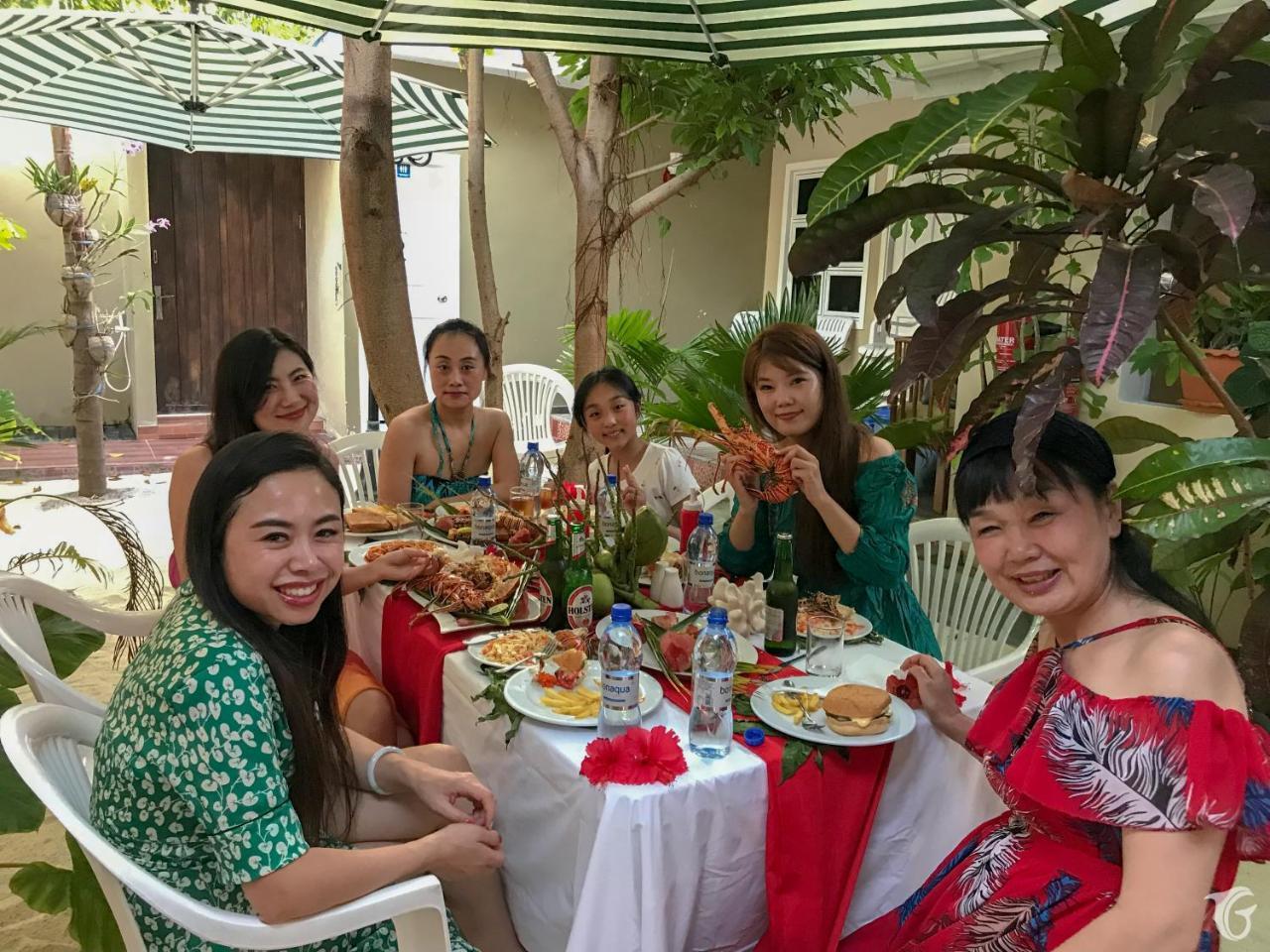 Gunbaru Inn Ukulhas Island Ngoại thất bức ảnh