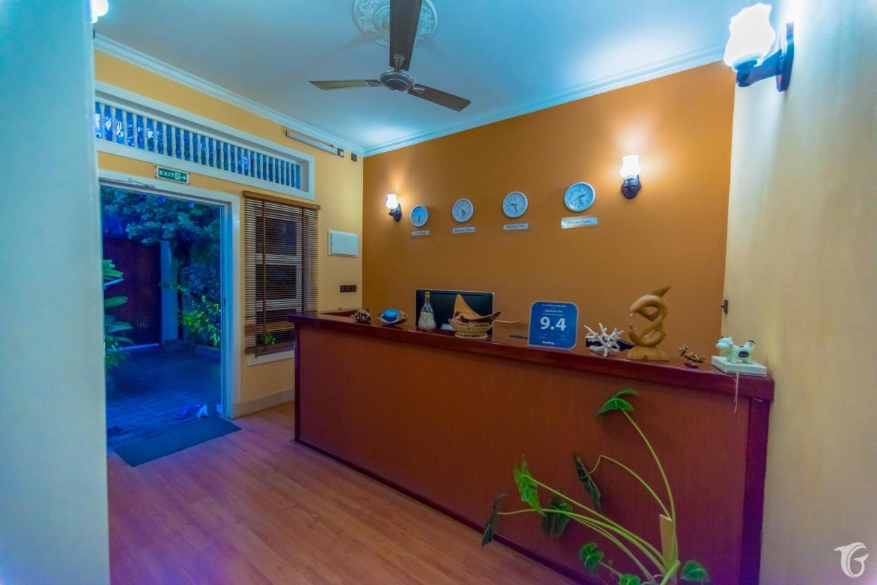 Gunbaru Inn Ukulhas Island Ngoại thất bức ảnh