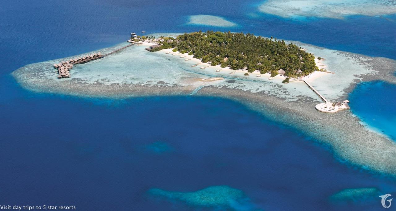 Gunbaru Inn Ukulhas Island Ngoại thất bức ảnh